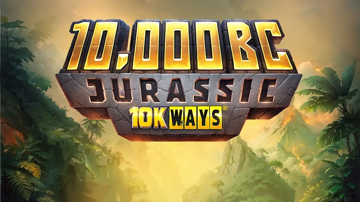 Ang 10,000 BC Jurassic 10K Ways slot na may temang prehistoric